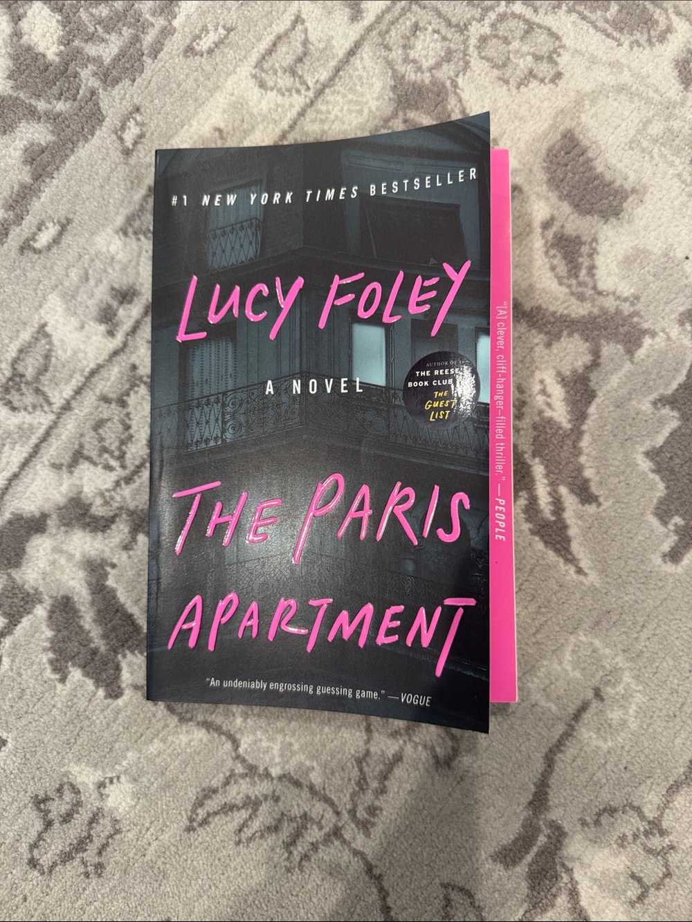 The Paris Apartment by Lucy Foley